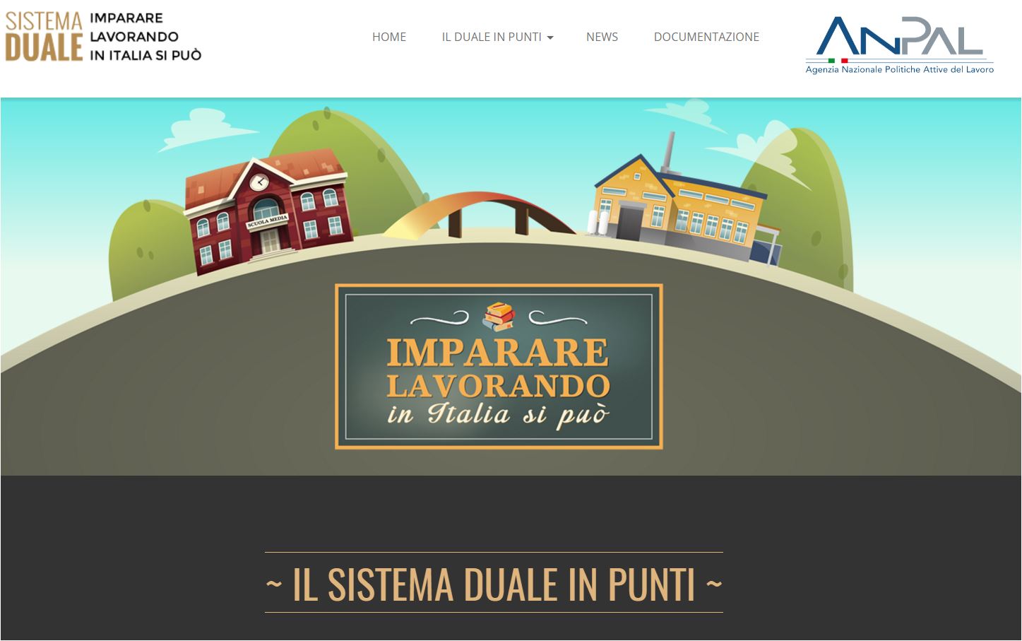 Sistema Duale - Alternanza Scuola Lavoro